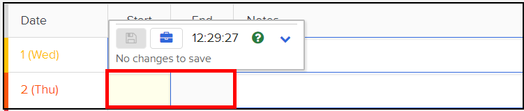Submit Timesheet – Workcloudヘルプセンター