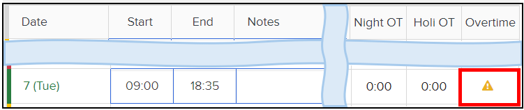 Submit Timesheet – Workcloudヘルプセンター