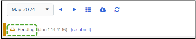 Submit Timesheet – Workcloudヘルプセンター