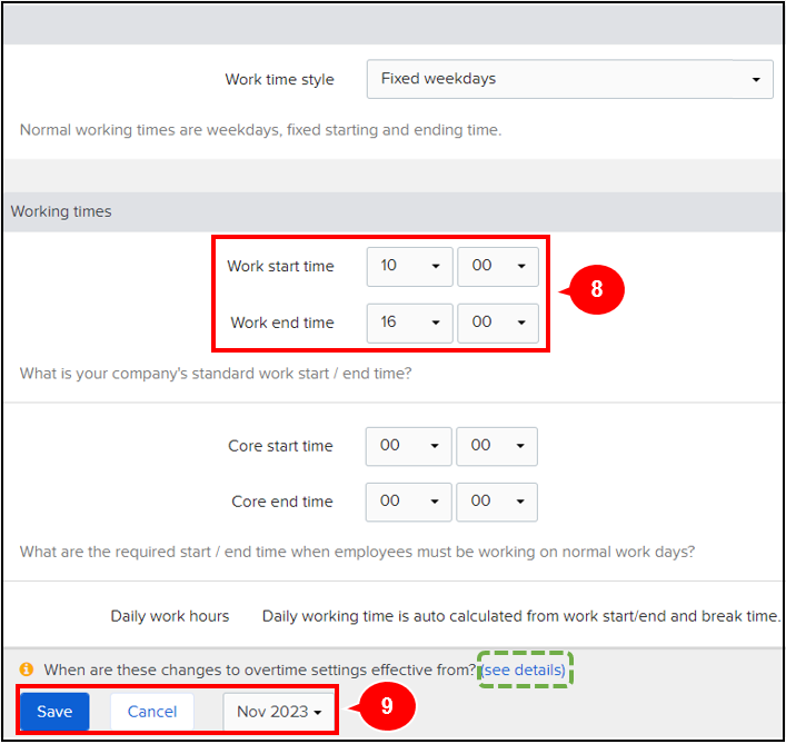 Add a new employee type by copying an existing employee type ...