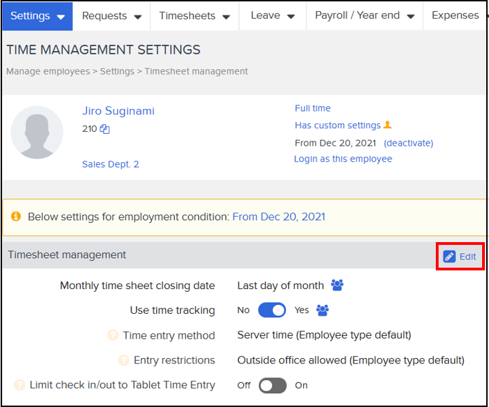 Record GPS data on check-in/out times – Workcloudヘルプセンター