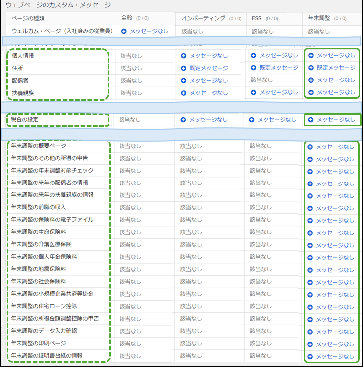年末調整ウィザード画面カスタムと画面サンプル – Workcloudヘルプセンター